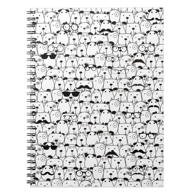 Cuaderno Perros De Cachorro (Frente)