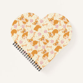 Cuaderno Perros de corgi cutto