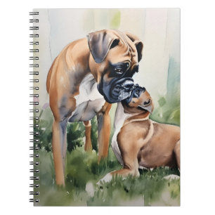 Cuaderno PERROS DE LA MOMA DE bonito Y DE LA CAJA DE BEBÉS