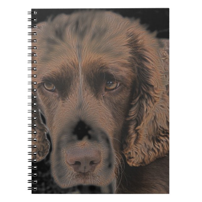 Cuaderno Perros de Springer ingleses (Frente)