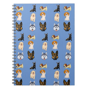 Cuaderno Perros malcriados