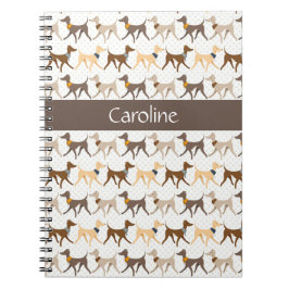 Cuaderno Perros que caminan