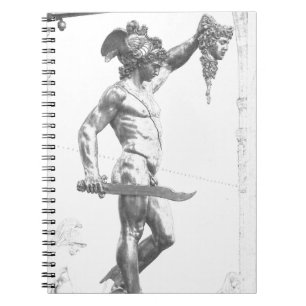 Cuaderno Perseo con el jefe de Medusa