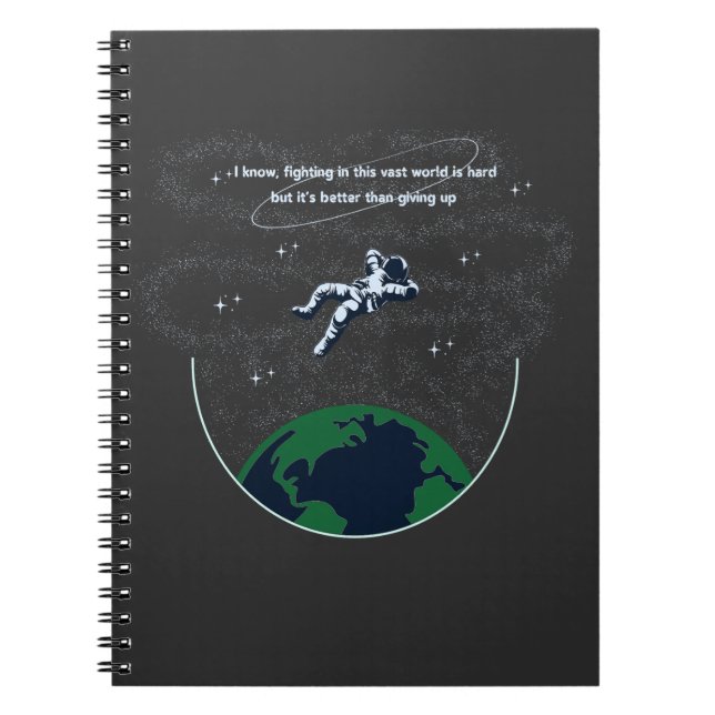 Cuaderno Perseverancia en la vaguedad (Frente)