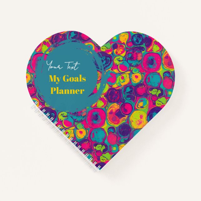 Cuaderno Persian Green | Multicolor Chic (Anverso)