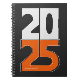 Cuaderno Persiguiendo sueños en 2025