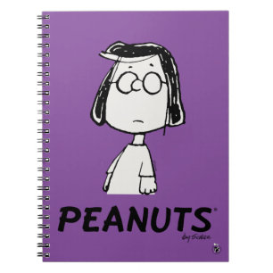 Cuaderno Persistencia de cacahuetes Marcie