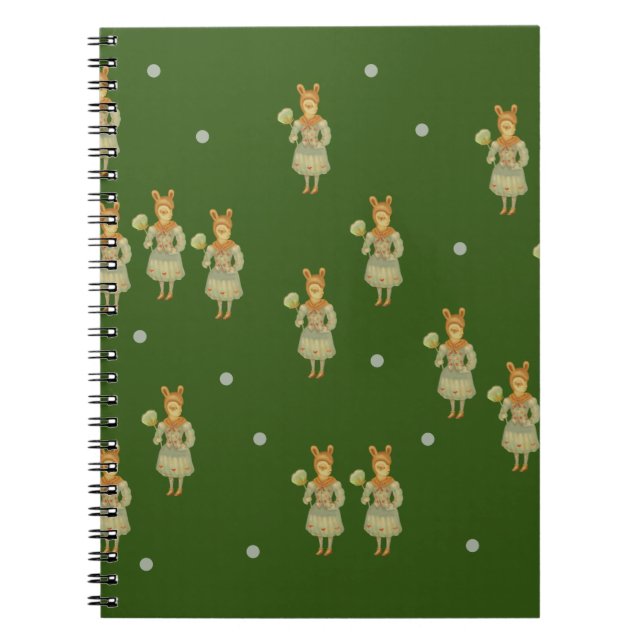 Cuaderno Personaje  (Frente)