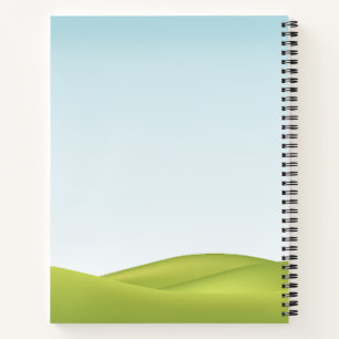 Cuaderno Personaje de estrella juguetona con corazón