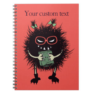 Cuaderno Personaje malvado amante libro gótico