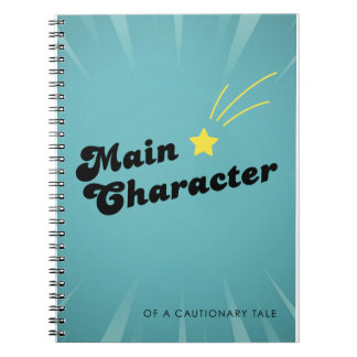 Cuaderno Personaje Principal Estrella