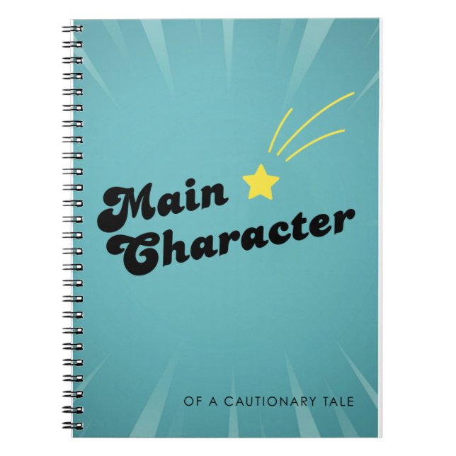 Cuaderno Personaje Principal Estrella (Frente)