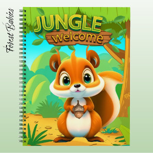 Cuaderno Personaje único de safari de naturaleza de vida si