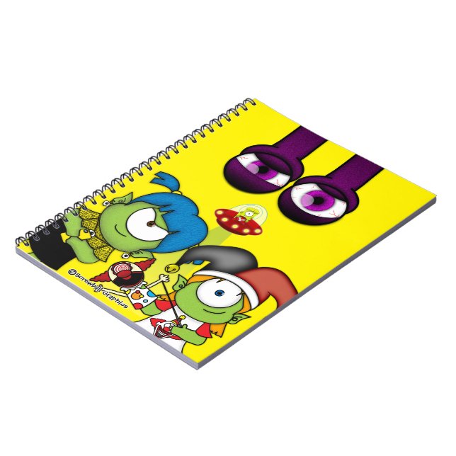 Cuaderno Personajes Ciclopes (Lado Izquierdo)