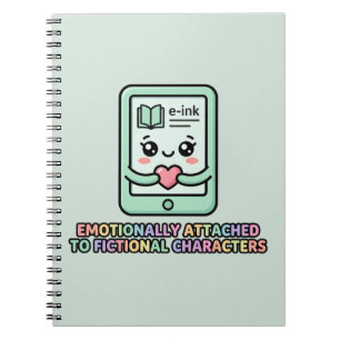Cuaderno Personajes de ficción emocionalmente apegados Dive