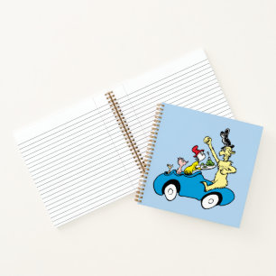 Cuaderno Personajes de Huevos Verdes con Jamón de Dr. Seuss