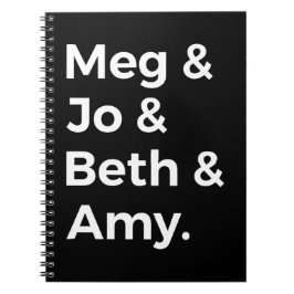 Cuaderno Personajes de mujeres pequeñas I