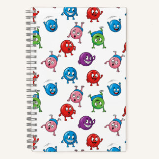 Cuaderno Personajes del Círculo Colorido