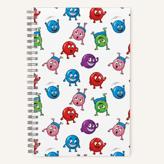 Cuaderno Personajes del Círculo Colorido (Anverso)