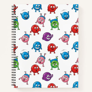 Cuaderno Personajes del Círculo Colorido