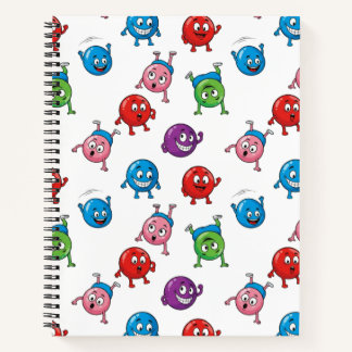 Cuaderno Personajes del Círculo Colorido