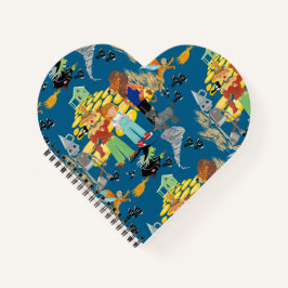 Cuaderno Personajes infantiles divertidos