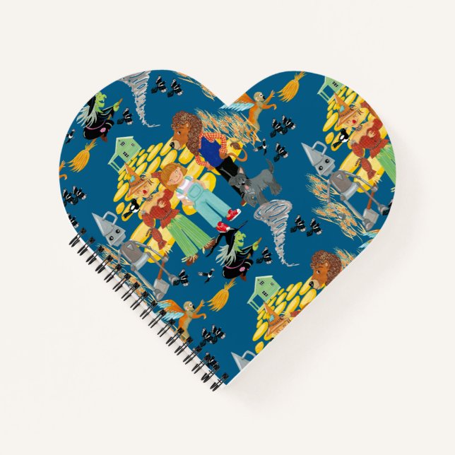 Cuaderno Personajes infantiles divertidos (Anverso)