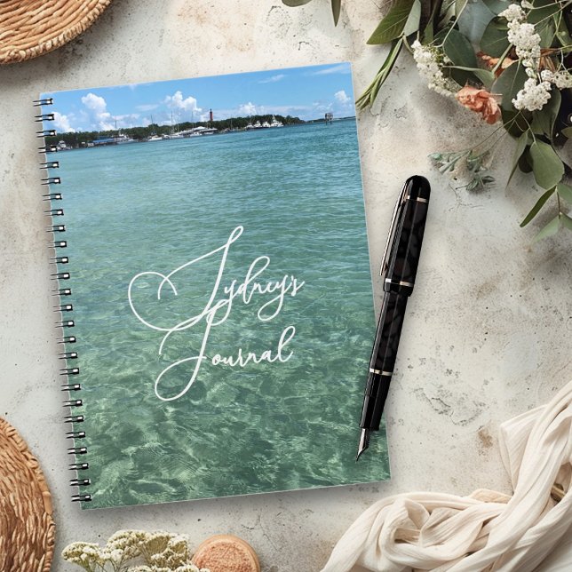 Cuaderno personal de diario de agua de mar (Subido por el creador)