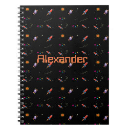 Cuaderno Personal de la Escuela de Cohetes Espaciales