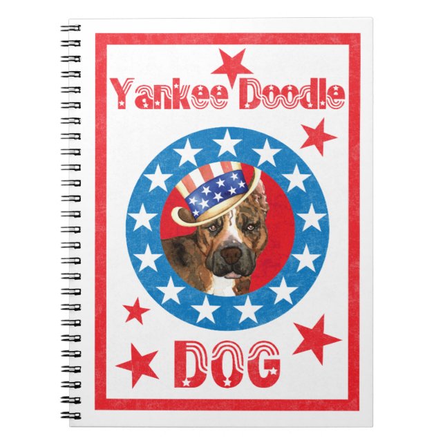 Cuaderno Personal de Patriotic Am (Frente)