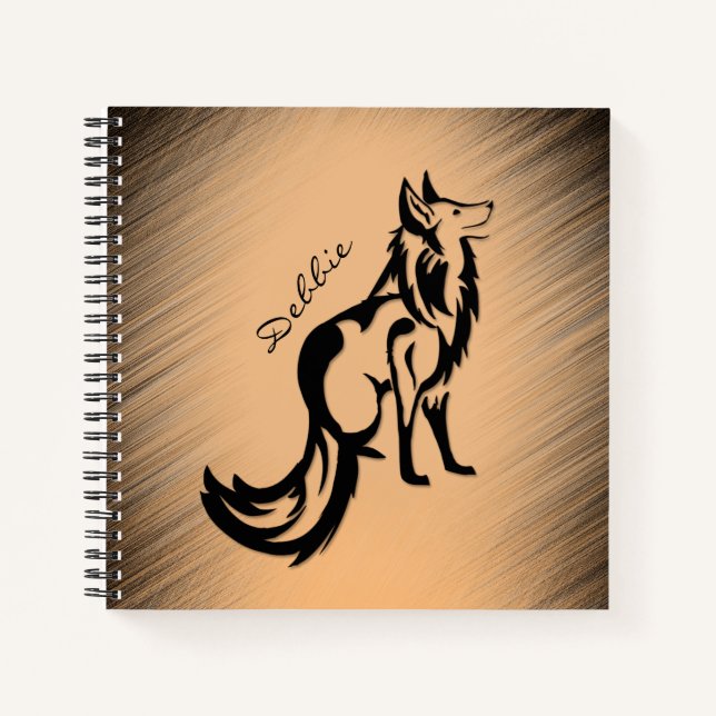 Cuaderno Personal engañado (Anverso)