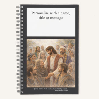 Cuaderno Personalise: No unimportant person