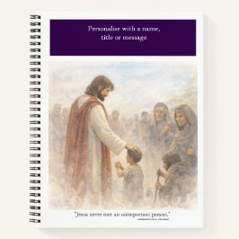 Cuaderno Personalise: No unimportant person