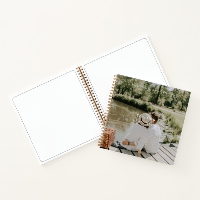 Cuaderno Personalised Book For Notes. (Interior)