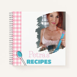 Cuaderno Personalised Recipe Book (Your Photo)