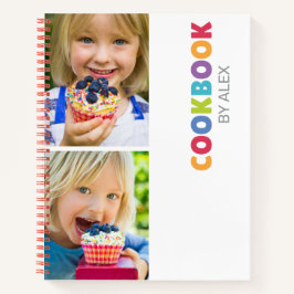 Cuaderno Personalised Recipe Notebook (Add Your Photo)
