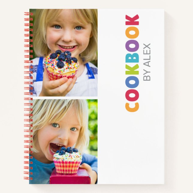 Cuaderno Personalised Recipe Notebook (Add Your Photo) (Anverso)