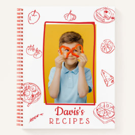 Cuaderno Personalised Recipe Notebook (Add Your Photo)