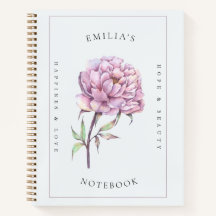 Personalisierter Notizblock mit Hardcover