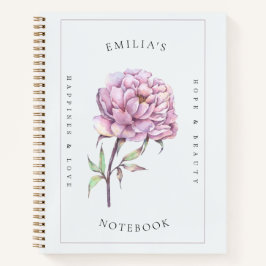 Cuaderno Personalisierter Notizblock mit Hardcover