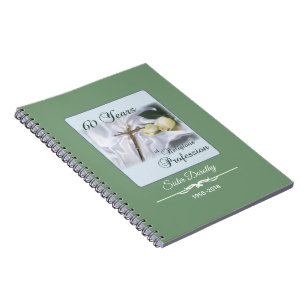 Cuaderno Personaliza, 60 Años de Profesión Religiosa