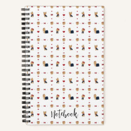 Cuaderno Personaliza a los yorkies dulces de sangre Persona