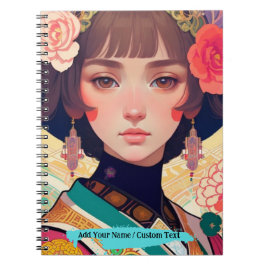 Cuaderno PERSONALIZA Collage de Belleza China