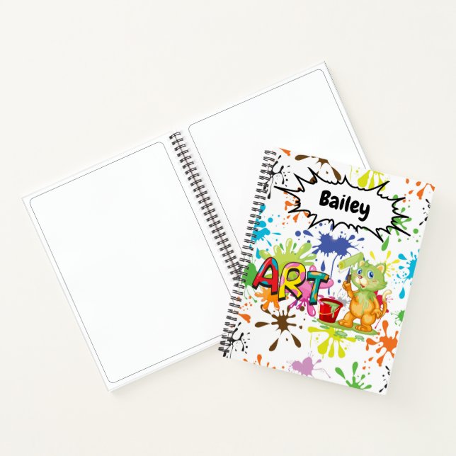 Cuaderno Personaliza el Arte (Interior)