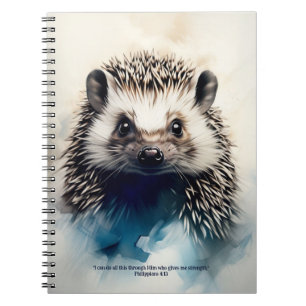 Cuaderno PERSONALIZA: Erizo Diario de Oración