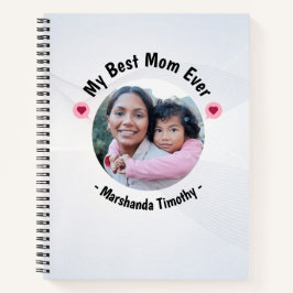 Cuaderno Personaliza esta carta de amor para tu mamá