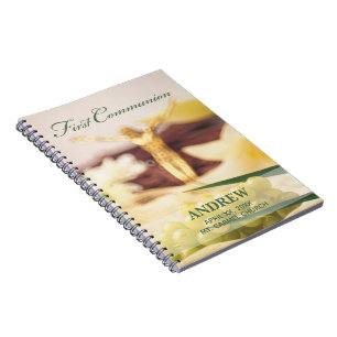 Cuaderno Personaliza, Felicidades por la Primera Comunión