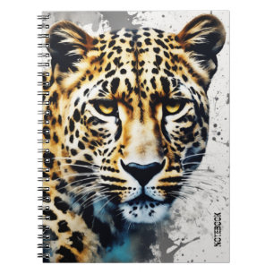Cuaderno PERSONALIZA Leopardo   Diario de notas