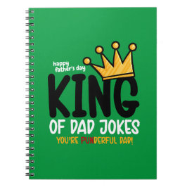Cuaderno Personaliza los Chistes del Rey de Papá