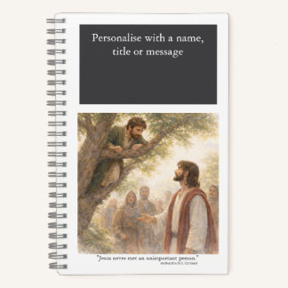 Cuaderno Personaliza: Ninguna persona es insignificante